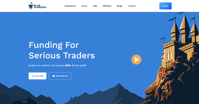 Blue Guardian Review - Funding Programs