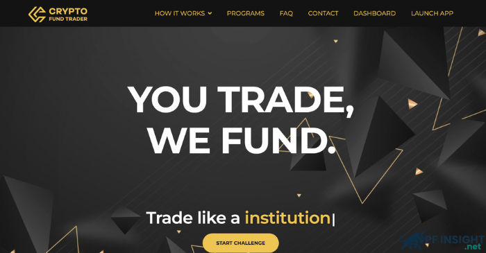 Overview of Crypto Fund Trader
