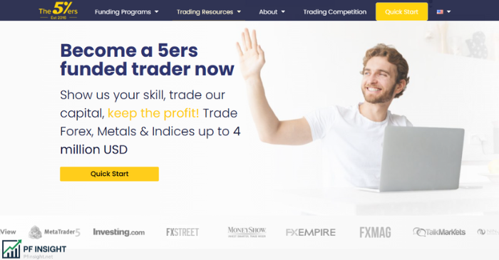 The5ers Review - Payment Methods