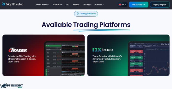 BrightFunded Review - News Trading Rules