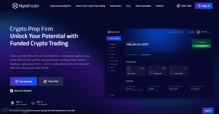 HyroTrader
