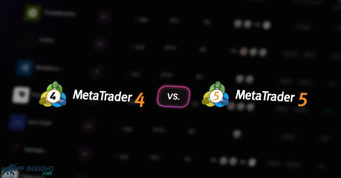 MT4 vs MT5 - Key Differences