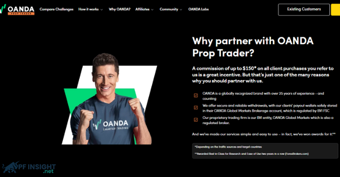 OANDA Prop Trader