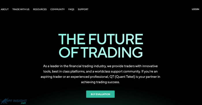 Overview of Quant Tekel