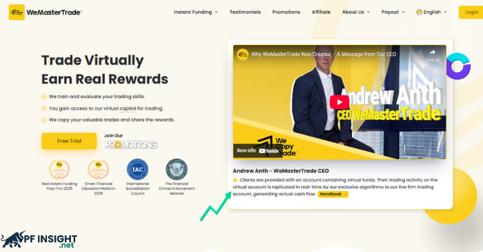 WeMasterTrade