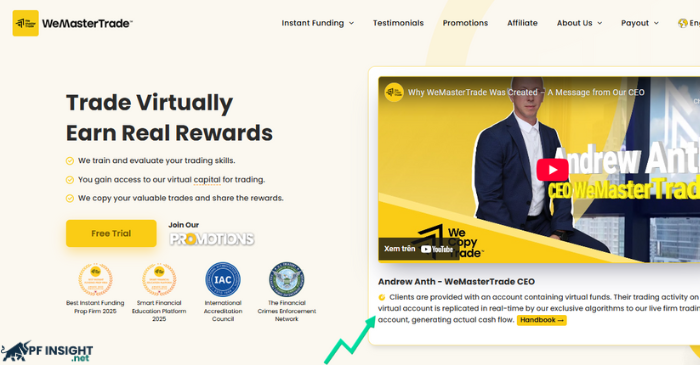 WeMasterTrade