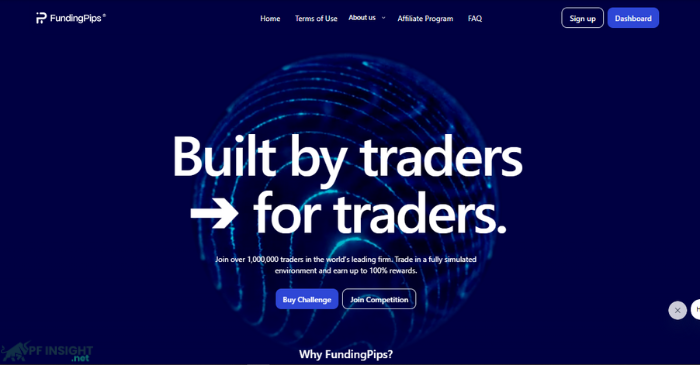 What is Funding Pips?