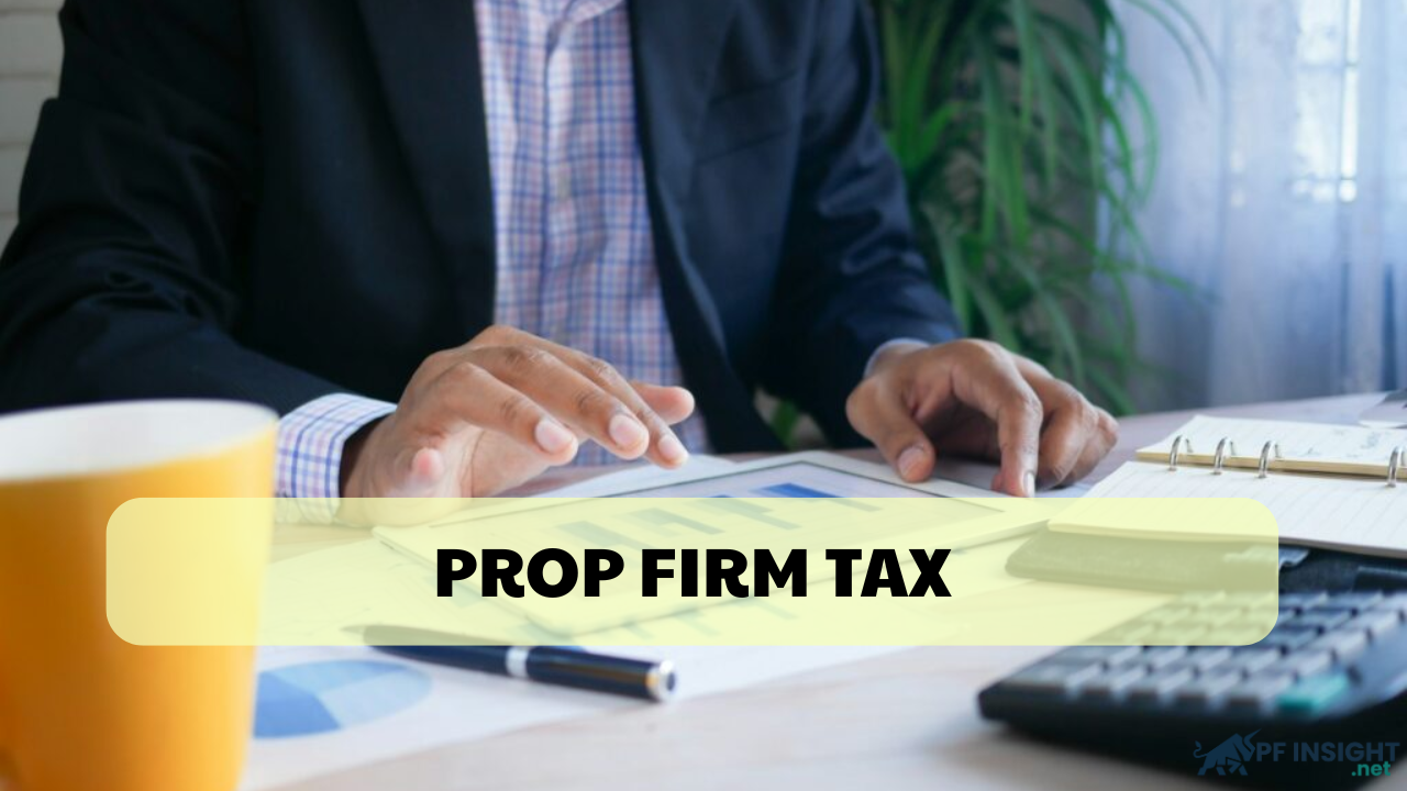 What is Prop Firm tax? Tips funded traders use to keep more profits