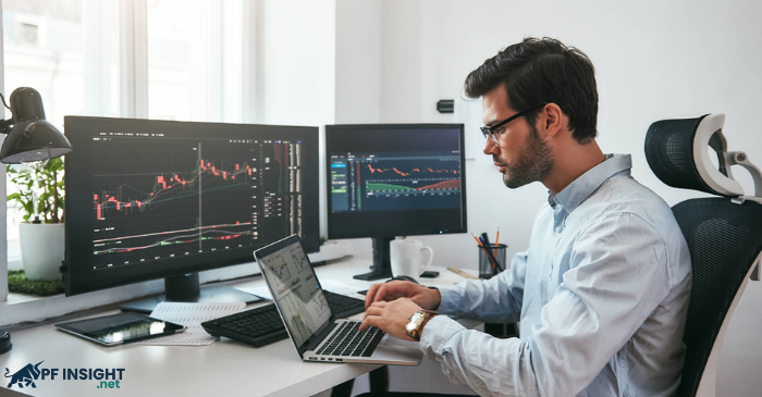 What is a prop trader?