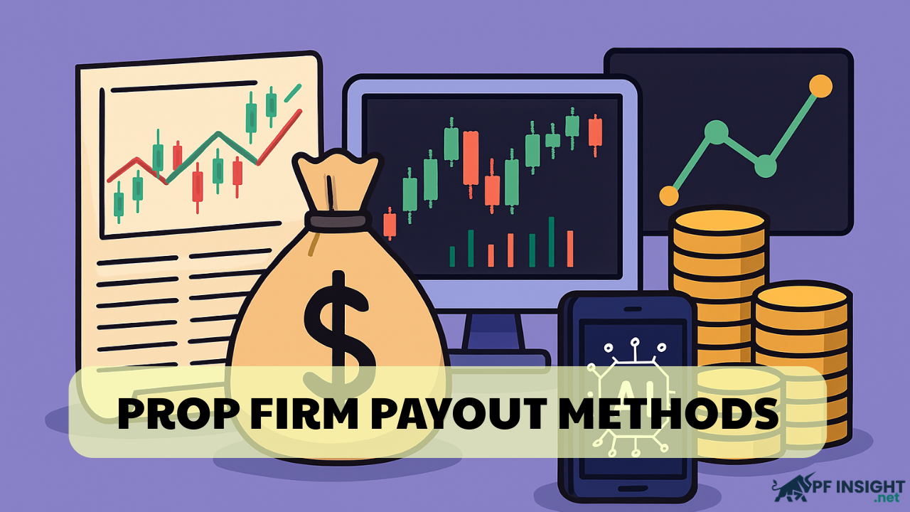 Prop Firm payout methods compared - Which one is best for you?