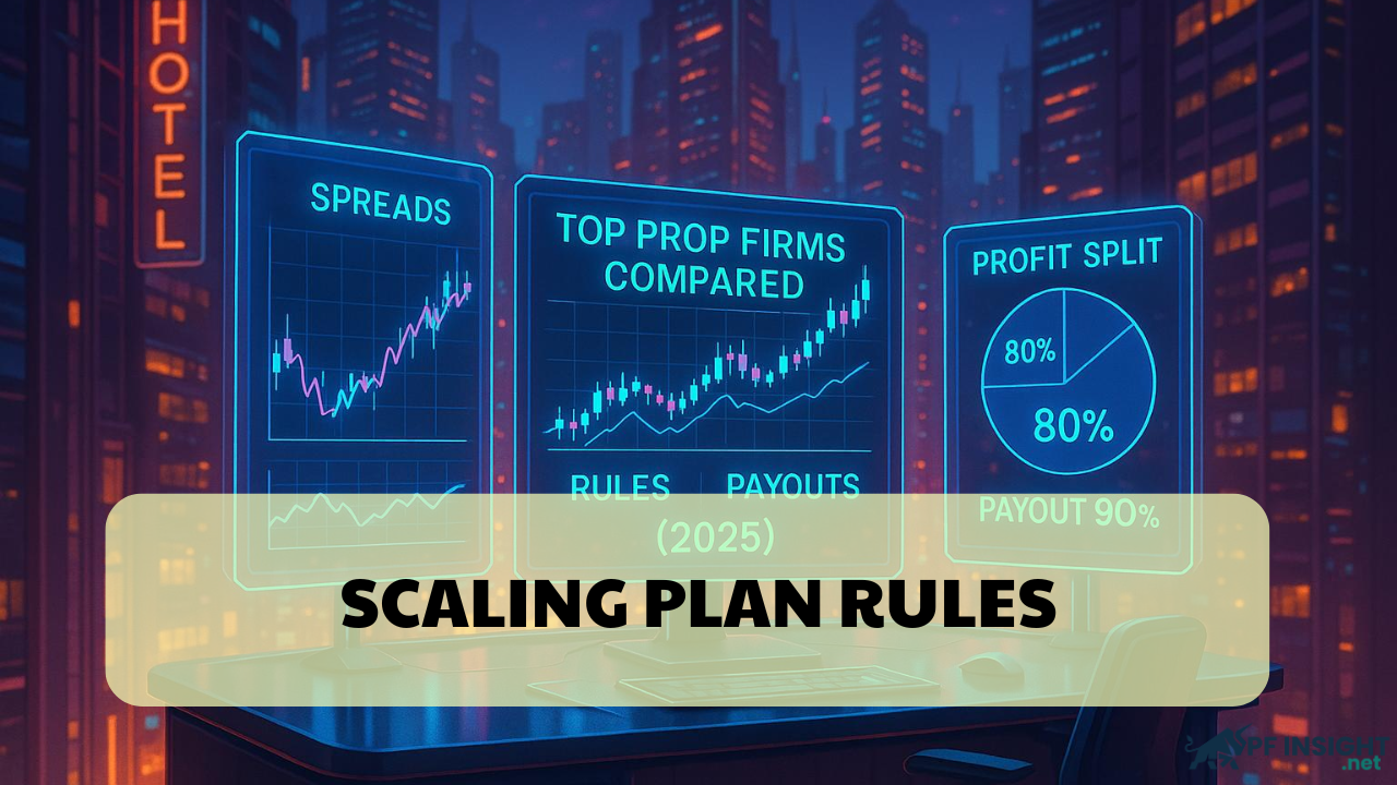 What are scaling plan rules in Prop Firms? A complete guide
