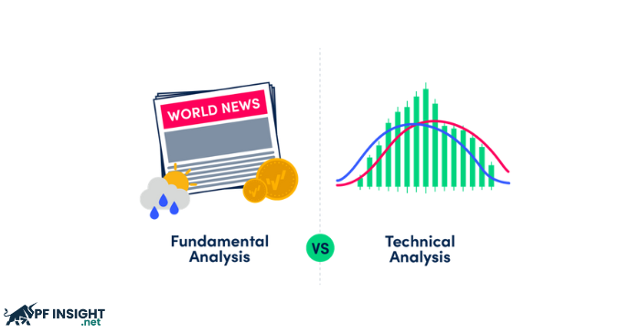 What's the difference between fundamental and technical analysis?