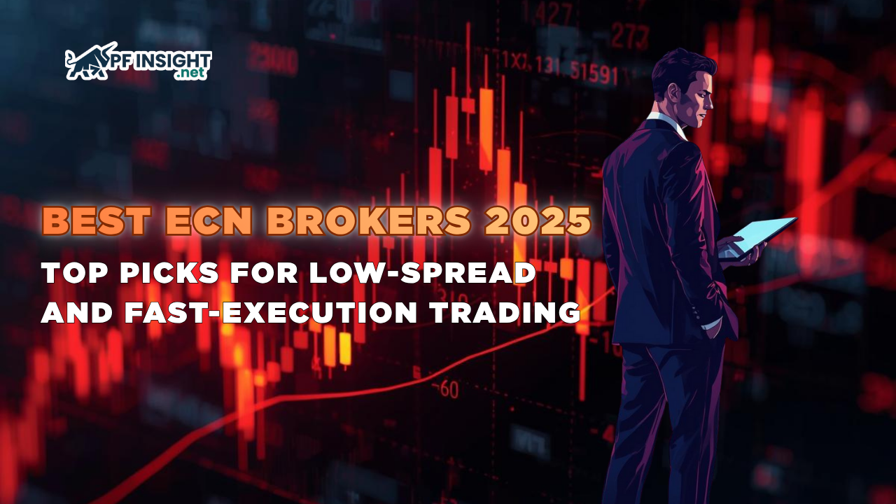 Best ECN brokers 2025 – Top picks for low-spread and fast-execution trading