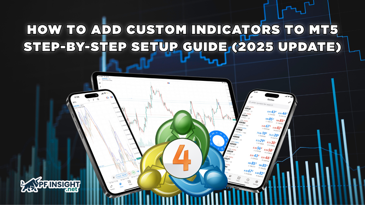A complete 2025 guide on how to add custom indicators to MT5.