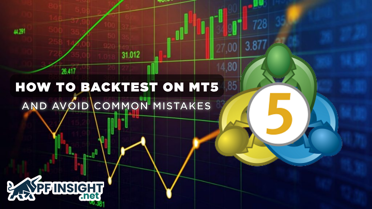 Learn how to backtest on MT5 to improve your trading.