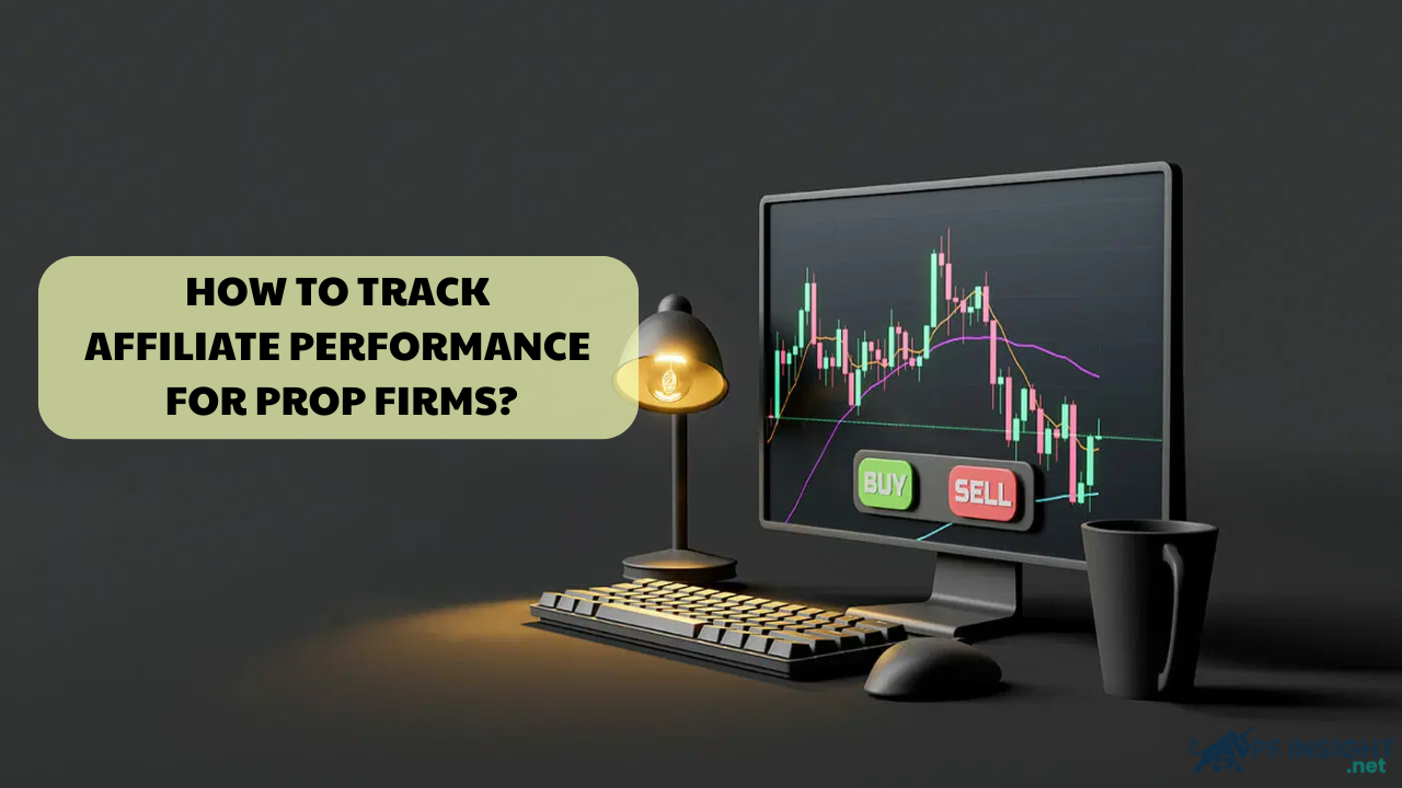 How to track affiliate performance for Prop Firms - The complete guide to measuring results