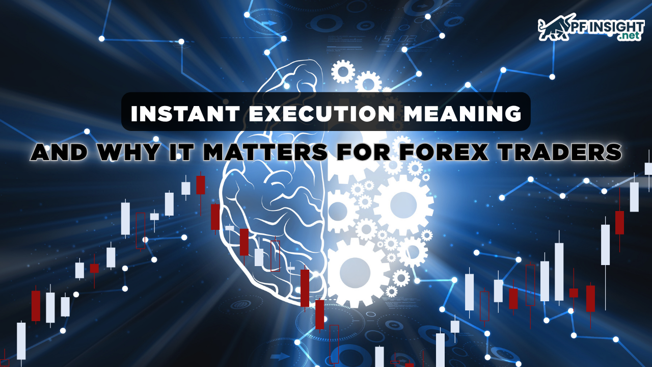 Instant execution is among the most typical execution types encountered by traders.