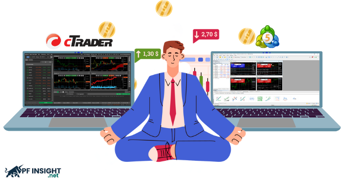 MetaTrader 5 and cTrader are both outstanding trading platforms, and choosing the right one depends on a variety of factors.