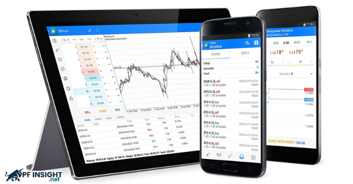 MT5 retains a classic and familiar interface design, making it suitable for traders who have previously used MT4.