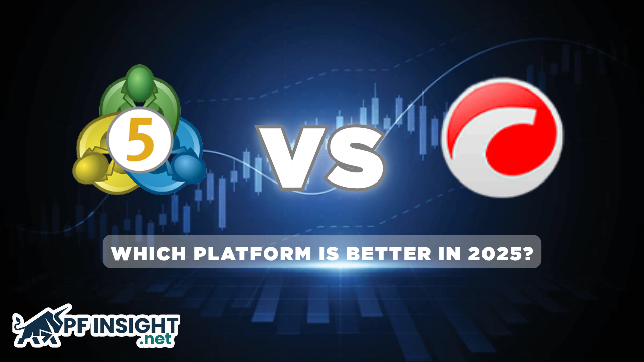 Discover the key differences between MetaTrader 5 vs cTrader in 2025