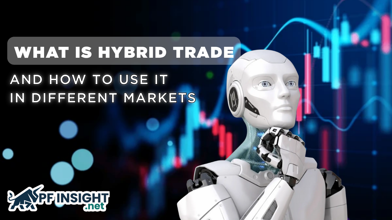 Hybrid trade is a strategy that combines multiple trading styles to make informed decisions.