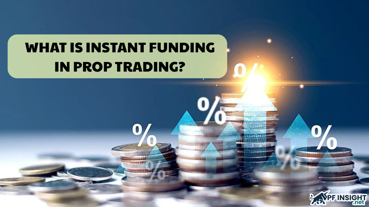 What is instant funding in prop trading? Everything you need to know in 2025 Prop firms have become a popular choice among financial investors and traders today. However, to join this market, traders often have to pass the challenges set by prop firms. Fortunately, some companies now offer instant funding accounts, allowing traders to skip evaluations and access trading capital immediately. But exactly, what is instant funding? What are its characteristics and benefits? Today’s article by PF Insight will provide you with the most comprehensive overview. Let’s dive in! What is instant funding? Instant funding is a fast funding model where money is immediately transferred to your trading account after you register or request additional capital. Instant funding accounts are available on several online brokerage platforms that allow you to trade stocks, forex, crypto, and other assets. This enables traders to take advantage of new trading opportunities right away. For example, instant funding lets you open positions instantly and react quickly to market opportunities, even if your account balance is low. This serves as an alternative to waiting for approvals or completing evaluation challenges. However, traders should carefully consider the costs, withdrawal restrictions, and risk management guidelines before using instant funding options, as many firms impose relatively high fees or strict requirements. Pros and cons of instant funding Instant funding is becoming increasingly popular because it offers traders attractive conditions. However, like any funding model, it also has limitations. Below are the main pros and cons of instant funding: Pros: Immediate access to capital: No need to wait or pass any challenges. You can start trading right after purchasing the account. Fast market response: Allows you to react instantly to market movements — a crucial advantage for intraday or high-frequency traders. More flexibility: You can trade whenever opportunities arise without being limited by your current balance. Access anytime: Since funds are added instantly, you can trade even at night or on weekends when opportunities appear. Cons: Higher upfront costs: Compared to regular funding, instant funding often involves higher activation or trading fees, reducing your overall profits. Reduced profit share: After deducting fees, traders receive a smaller portion of their profits. Strict limits: Many providers restrict how much you can withdraw within a certain timeframe or how much you can deposit via instant funding. Debt risk: Continuously using borrowed capital without profit can lead to accumulated debt over time. Instant funding or a 2-step challenge? Choosing between instant funding or a 2-step challenge depends on your trading experience and goals: For traders with proven strategies who are confident in their skills and want immediate access to capital - even with higher fees - instant funding is a great option. On the other hand, many traders still prefer 1-step or 2-step evaluations. These models may feel less restrictive and are often more affordable, making them ideal for new traders. Ultimately, the decision between instant funding or a 2-step challenge depends on your priorities. If speed and capital access matter most, instant funding is the better choice. But if you prefer stable drawdown limits and lower costs, the evaluation route might suit you better. How to choose an instant funding provider To find the best instant funding provider, traders should evaluate the following factors: Profit distribution method: Understand whether payouts are fair for all traders or if higher-performing traders receive better terms. Realistic profit targets: Choose a firm that sets achievable goals without pushing traders into excessive risk. Risk management: Ensure the company provides strong guidelines and tools to help you trade safely in volatile markets. Technology quality: The trading platform, data access, and execution speed should enable seamless and quick trades. Research resources: Access to training materials and market insights can help improve your strategy and decision-making. Support availability: Reliable customer and mentor support help you grow and solve issues efficiently. Reputation: Always choose providers with transparency, ethics, and positive trader feedback. What is instant funding? Top 3 best instant funding providers for traders WeCopyTrade (WCT) WeCopyTrade is an outstanding copy trading platform that offers traders instant funding options. This program is ideal for experienced traders seeking to boost profits quickly or those who prefer to skip evaluations and start trading live accounts immediately. Key features include: No challenges No evaluation Quick funding No time limits No volume restrictions Unlimited news trading Daily withdrawals Access to stocks, forex, gold, crypto, and more 60% profit share The 5%ers The 5%ers is one of the most reputable instant funding options for forex traders. Highlights: No demo or evaluation period - traders start trading live accounts instantly. A 50/50 profit split, distributed monthly. Two account types offering different risk/reward balances. Leverage up to 1:30, maximizing trading potential. FTUK FTUK is another excellent instant funding provider, offering appealing benefits such as: Up to 80% profit share once traders reach milestones. The ability to scale accounts by 400% with each achievement. Up to $17 million in potential funding across multiple accounts. Traders can hold trades as long as they like and withdraw profits after the second level. Leverage up to 1:100, enhancing market exposure. An 8% stop-out threshold that limits traders’ downside risk. Conclusion In 2025, the trend of instant funding in prop trading is opening up new opportunities for traders seeking fast access to capital without complex evaluations. Many traders still ask what is instant funding and whether it truly offers an advantage. Understanding what is instant funding helps traders see how it can accelerate their journey to trading live accounts. Don’t forget to visit our website for more expert insights and updates on prop trading!