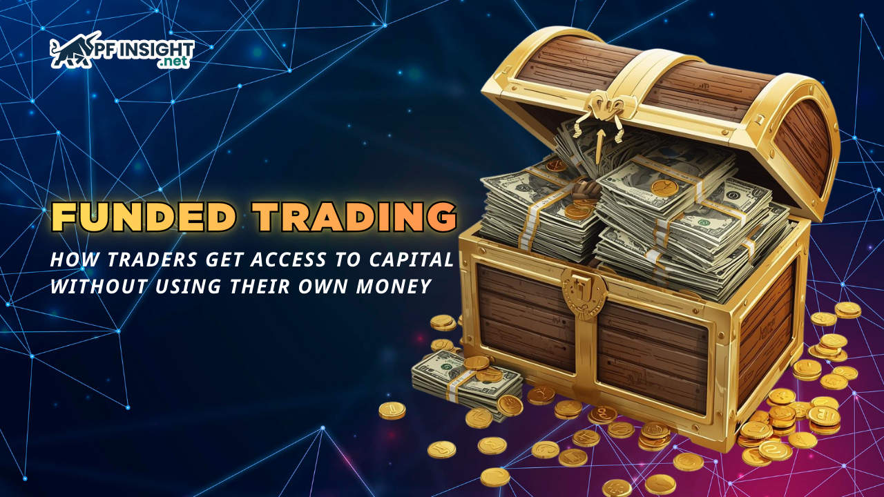 Discover how funded trading allows traders to access company capital without risking personal funds.
