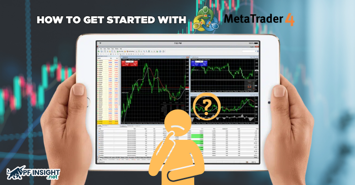 Getting started with MT4 is really straightforward.