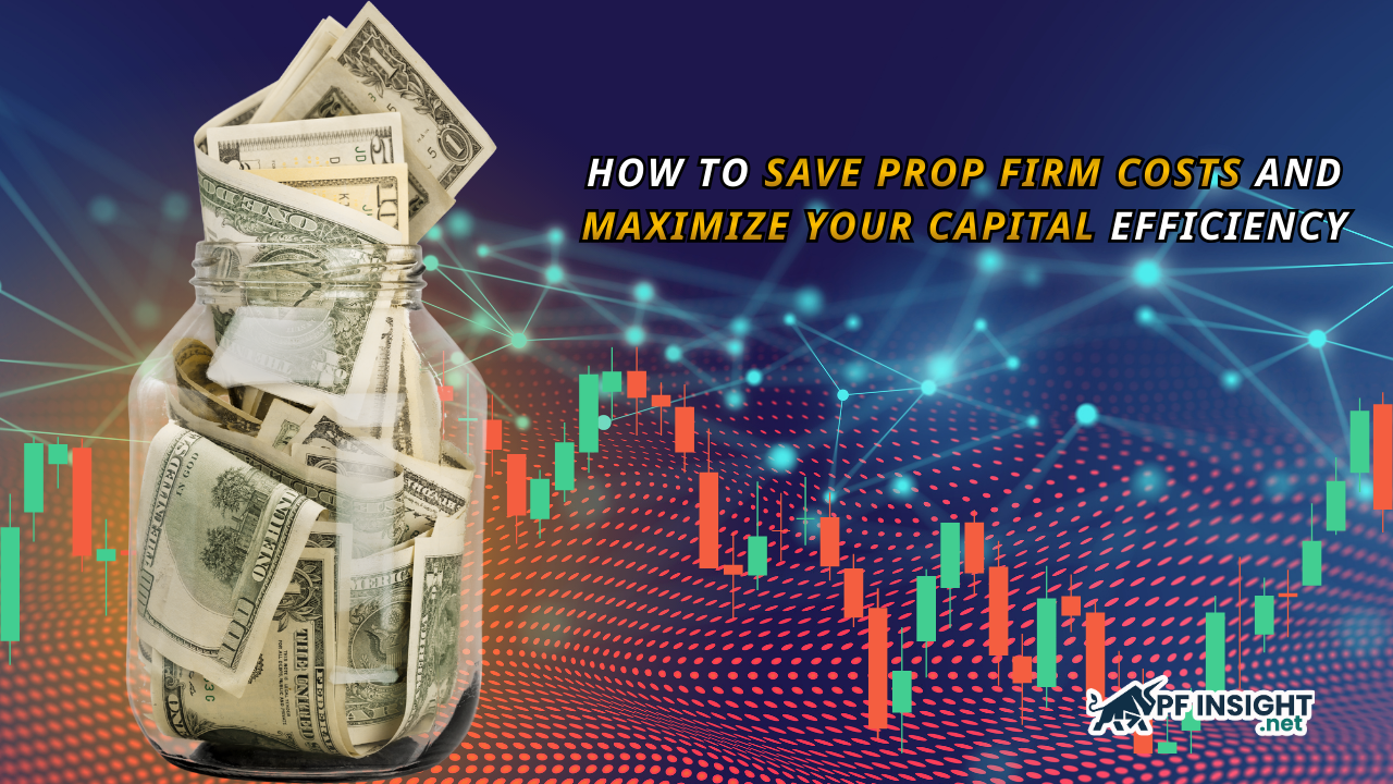 How to save prop firm costs and maximize your capital efficiency.