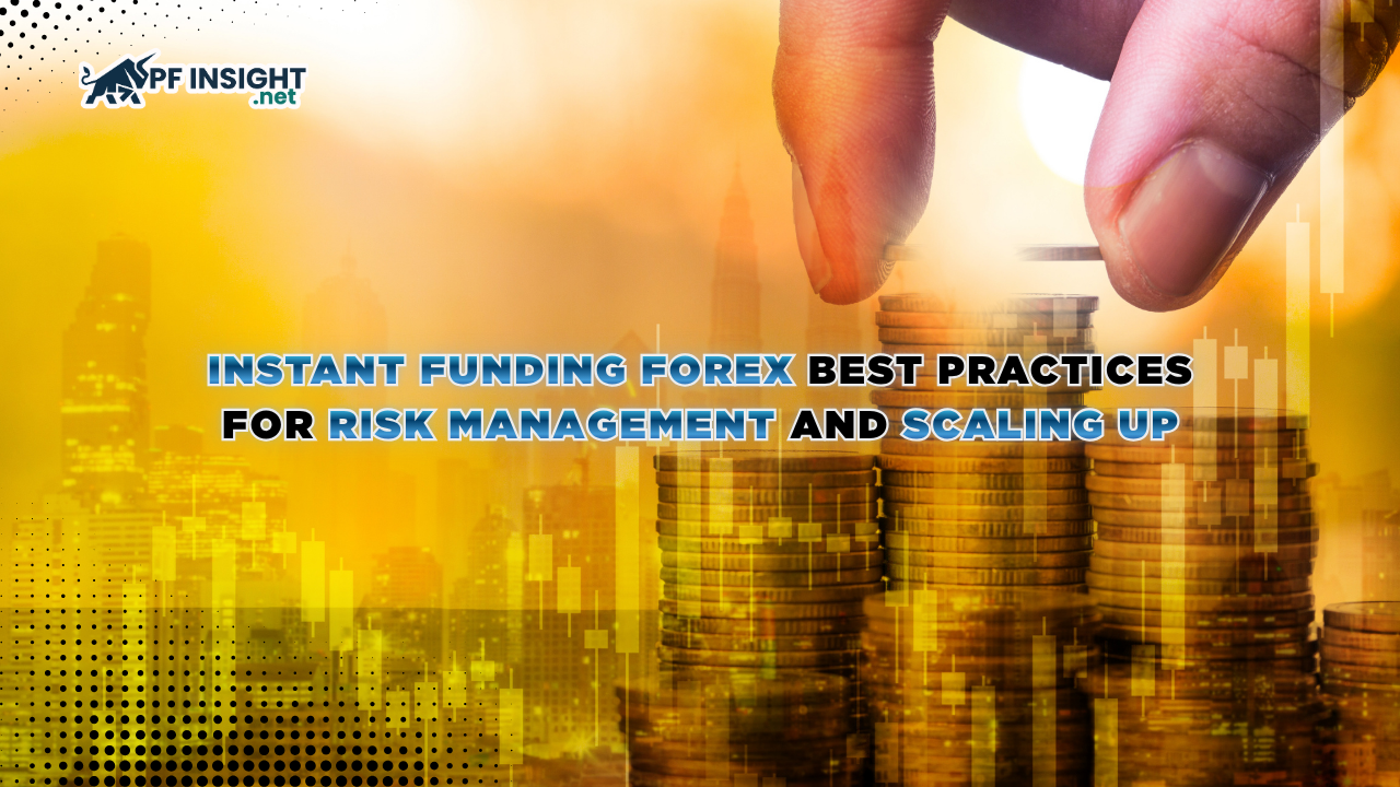 Instant funding forex best practices for risk management and scaling up