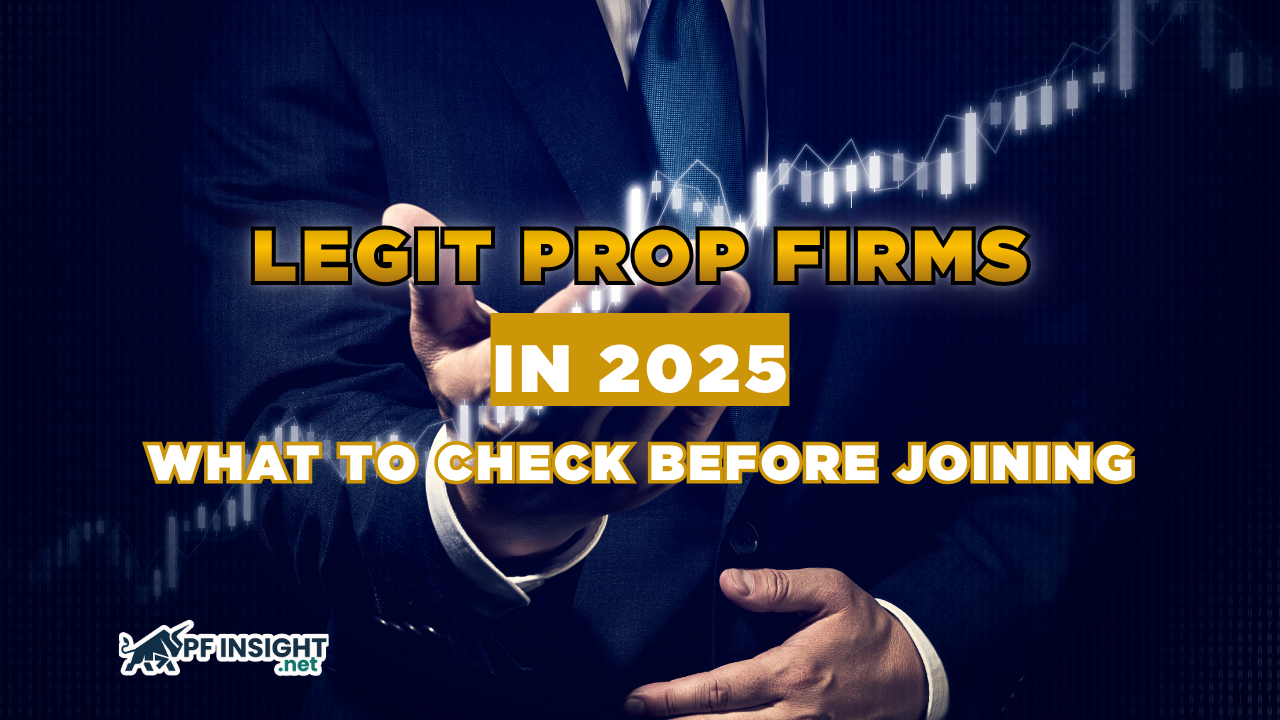 Legit prop firms in 2025: what to check before joining