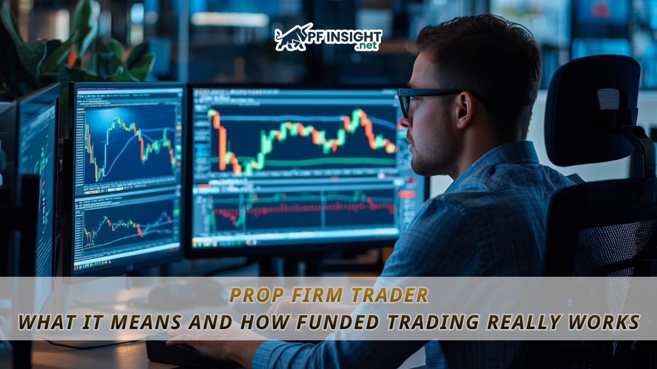Prop firm trader: what it means and how funded trading really works.
