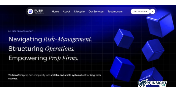 RUBIK Consulting just went live