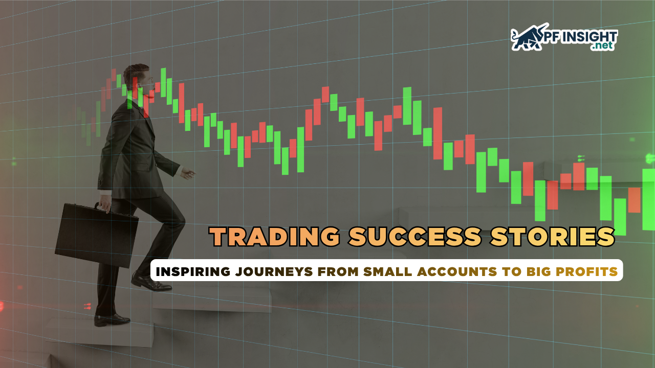 Trading success stories show that great results start small.