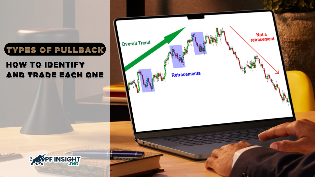 Types of pullback are a fundamental concept in every trend-following trading strategy.