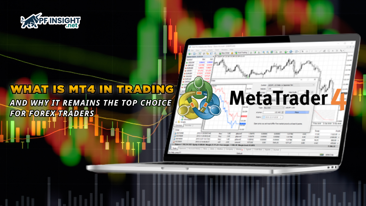 What is MT4 in trading and why it remains the top choice for forex traders.