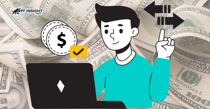 Under the funded trading model, traders use capital from a proprietary trading company rather than their own funds.