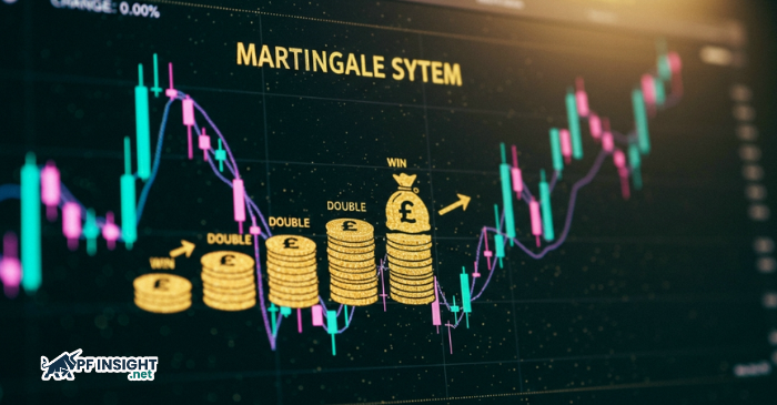 One of the most popular methods in both gambling and financial trading is the martingale strategy.