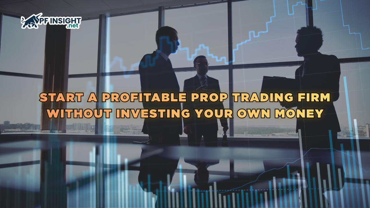 Discover how to start a prop firm with no money and scale it profitably in 2025.