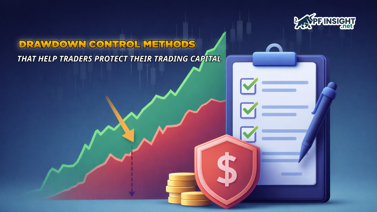 Drawdown control methods that help traders protect their trading capital