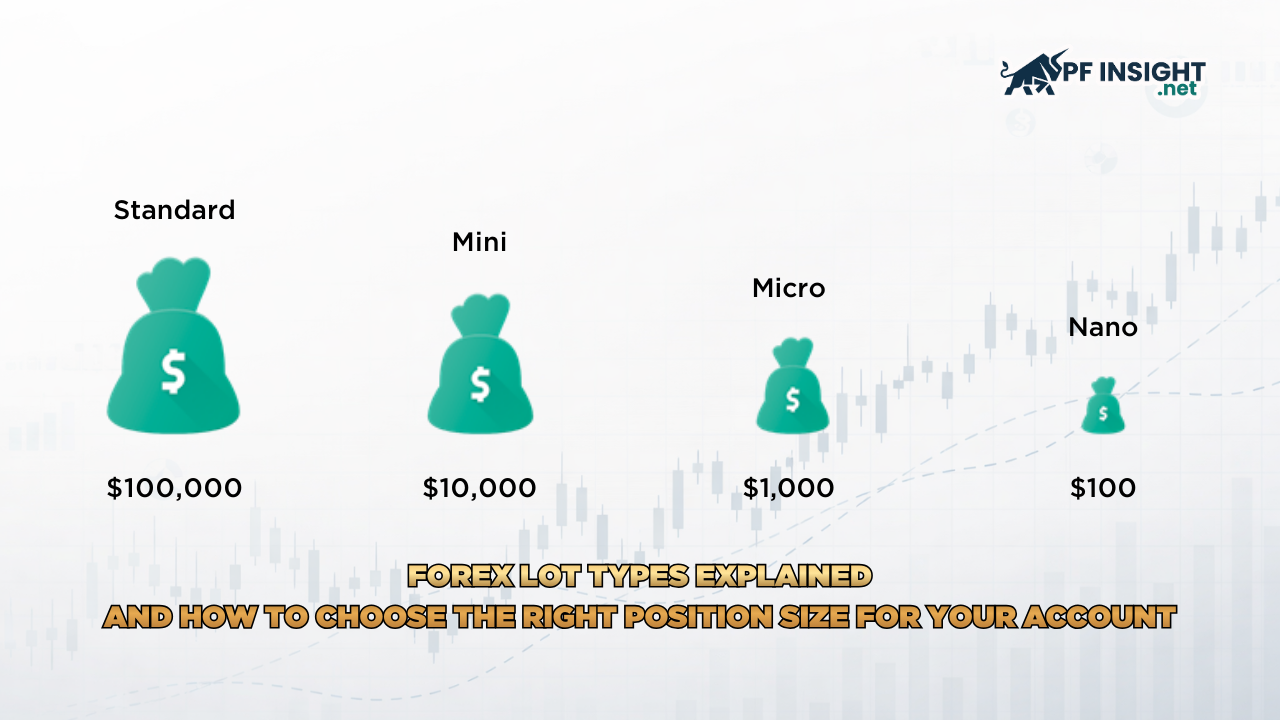 Forex lot types explained and how to choose the right position size for your account
