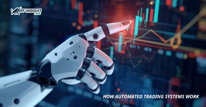 Programmed algorithms that continuously scan the market for trading opportunities according to predefined conditions run an automated trading system.