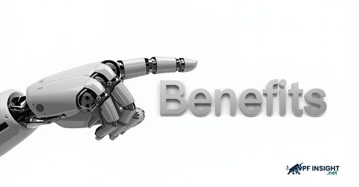 Automated trading systems offer various advantages that enable traders execute with better accuracy, maintain discipline and overcome the limits of human trading.