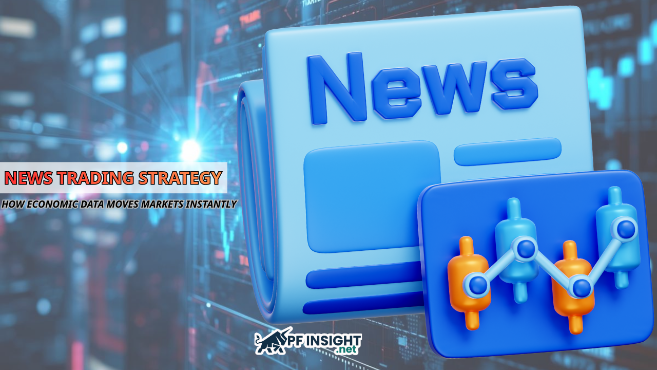 News trading strategy: How economic data moves markets instantly