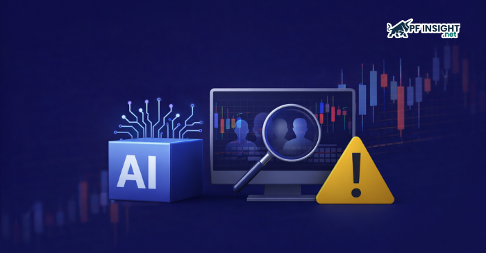 AI-based risk management and trader behavior monitoring in proprietary trading firms.