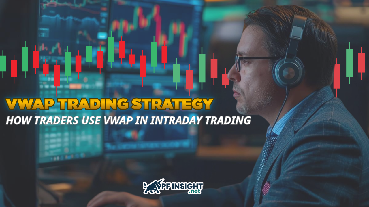 VWAP trading strategy how traders use VWAP in intraday trading