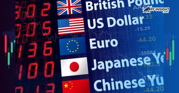 Major global currencies such as USD, EUR, GBP, and JPY are commonly used as base currencies in the forex market.