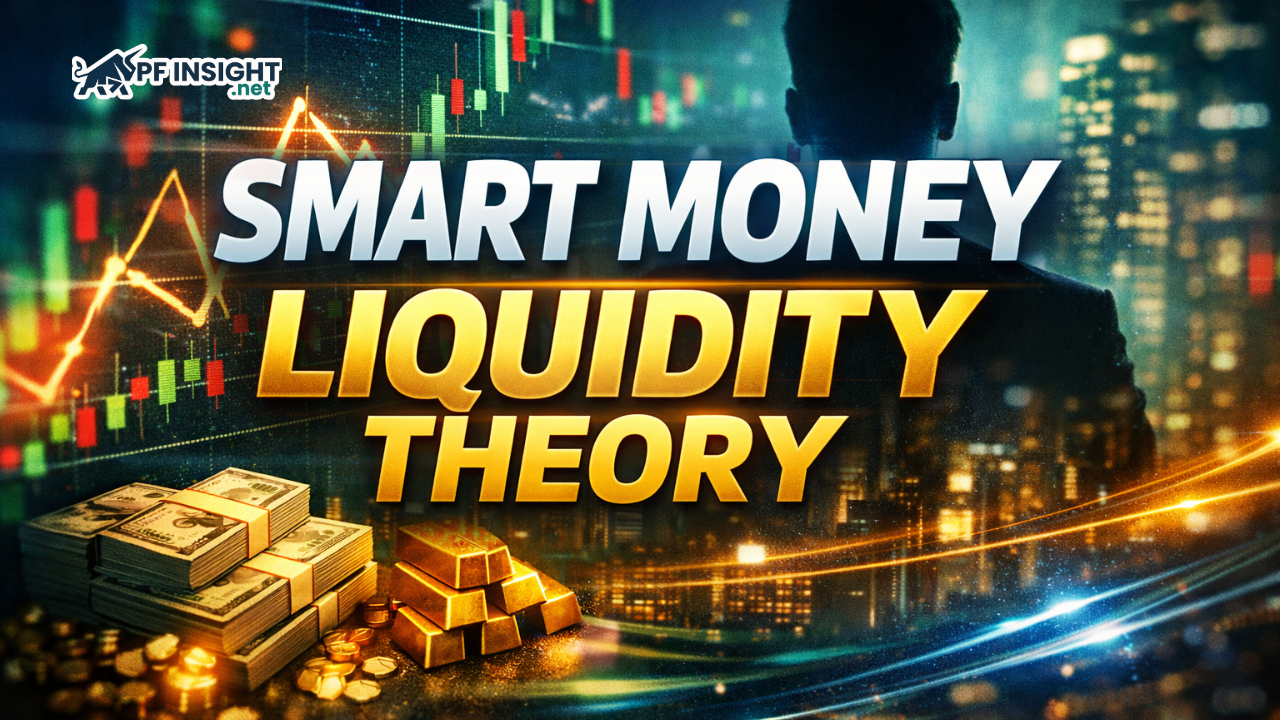 How smart money liquidity theory explains price movements