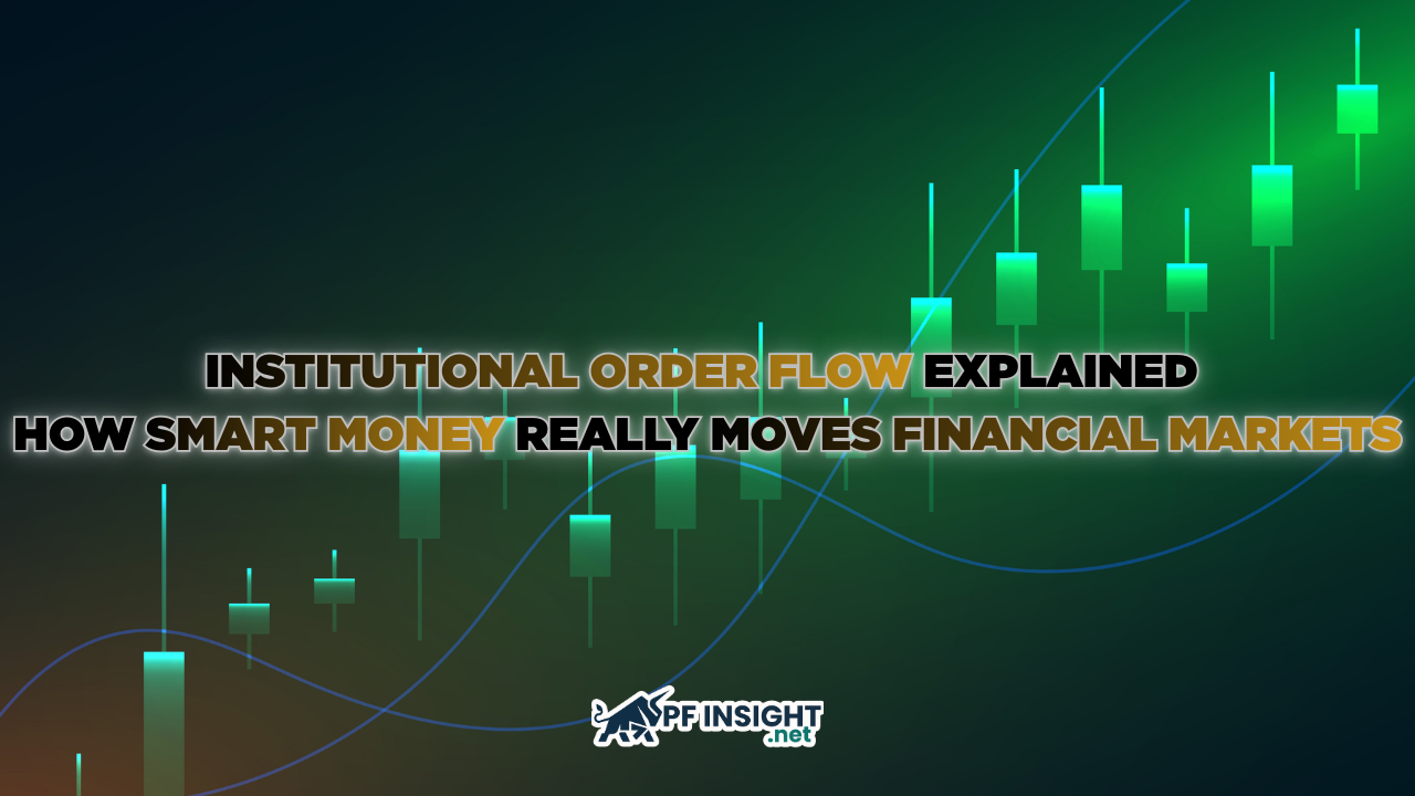 Institutional order flow explained how smart money really moves financial markets