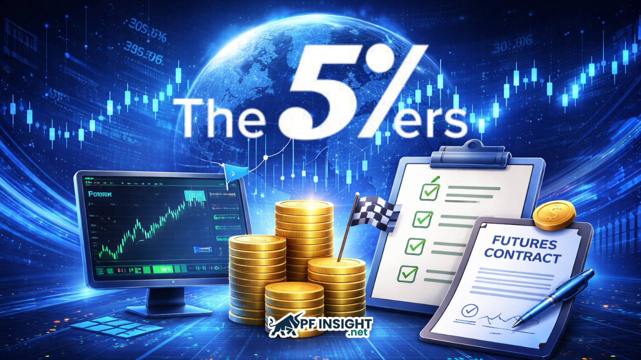 The5ers enters futures prop market, opens doors to US traders worldwide